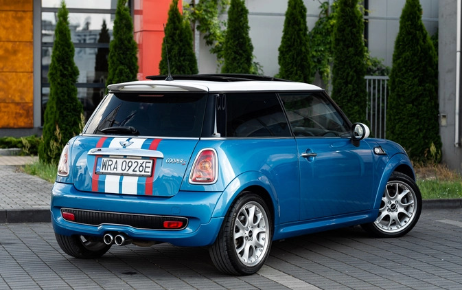 MINI Cooper S cena 22900 przebieg: 229000, rok produkcji 2006 z Bytów małe 529